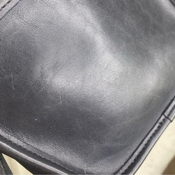 Coach Vintage Hadley zip small shoulder crossbody black leather purse - Picture 16 of 16